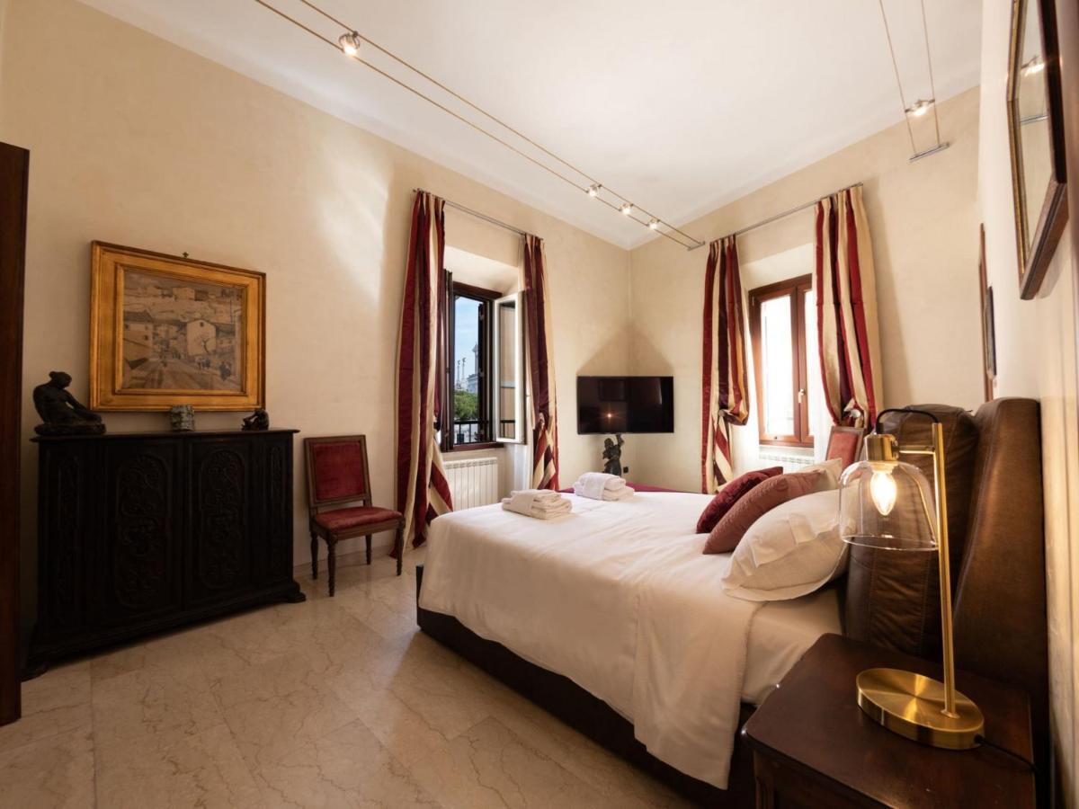 רומא The Best Rent - Apartment With A View On Altare Della Patria מראה חיצוני תמונה